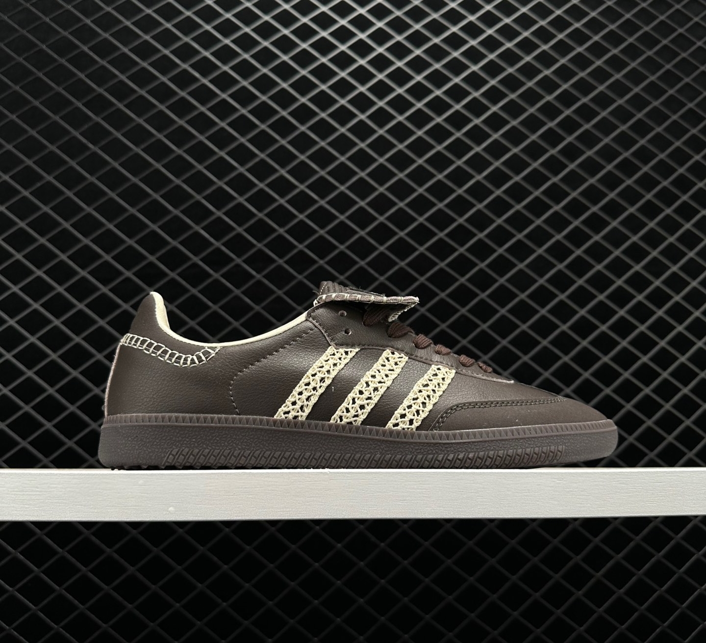 Adidas Wales Bonner x Samba 'Black' FX7517 - Limited Edition Collaboration