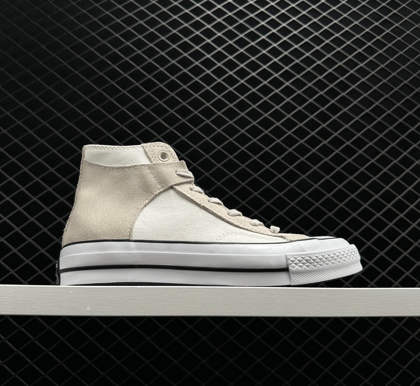 Converse Chuck Taylor All Star 1970s Canvas Shoes White Gray – Unisex A01780C