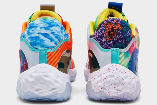 Nike PG 6 Opti Yellow/Metallic Silver-Total Orange - Shop Now Nike PG 6 Opti Yellow/Metallic Silver-Total Orange - Shop Now