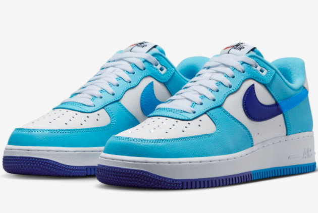 Nike Air Force 1 Low Split Light Photo Blue DZ2522-100 - Shop Now! Nike Air Force 1 Low Split Light Photo Blue DZ2522-100 - Shop Now!