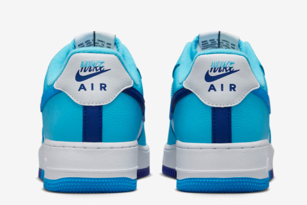 Nike Air Force 1 Low Split Light Photo Blue DZ2522-100 - Shop Now! Nike Air Force 1 Low Split Light Photo Blue DZ2522-100 - Shop Now!