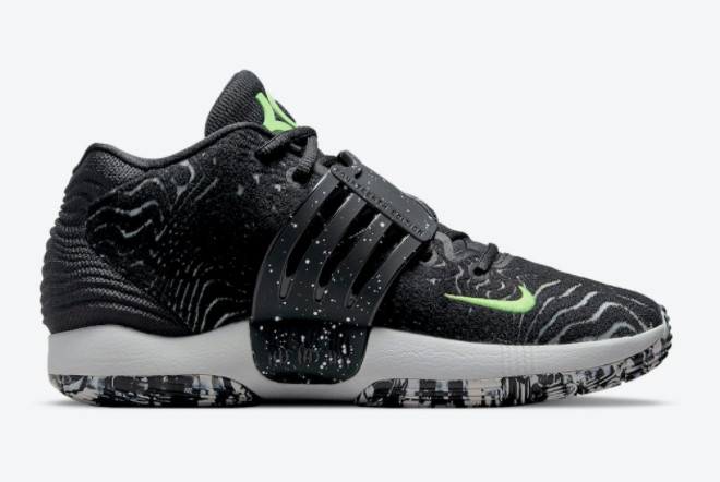 Nike KD 14 Black Volt CW3935-005 – Sleek and Vibrant Basketball Shoes Nike KD 14 Black Volt CW3935-005 – Sleek and Vibrant Basketball Shoes