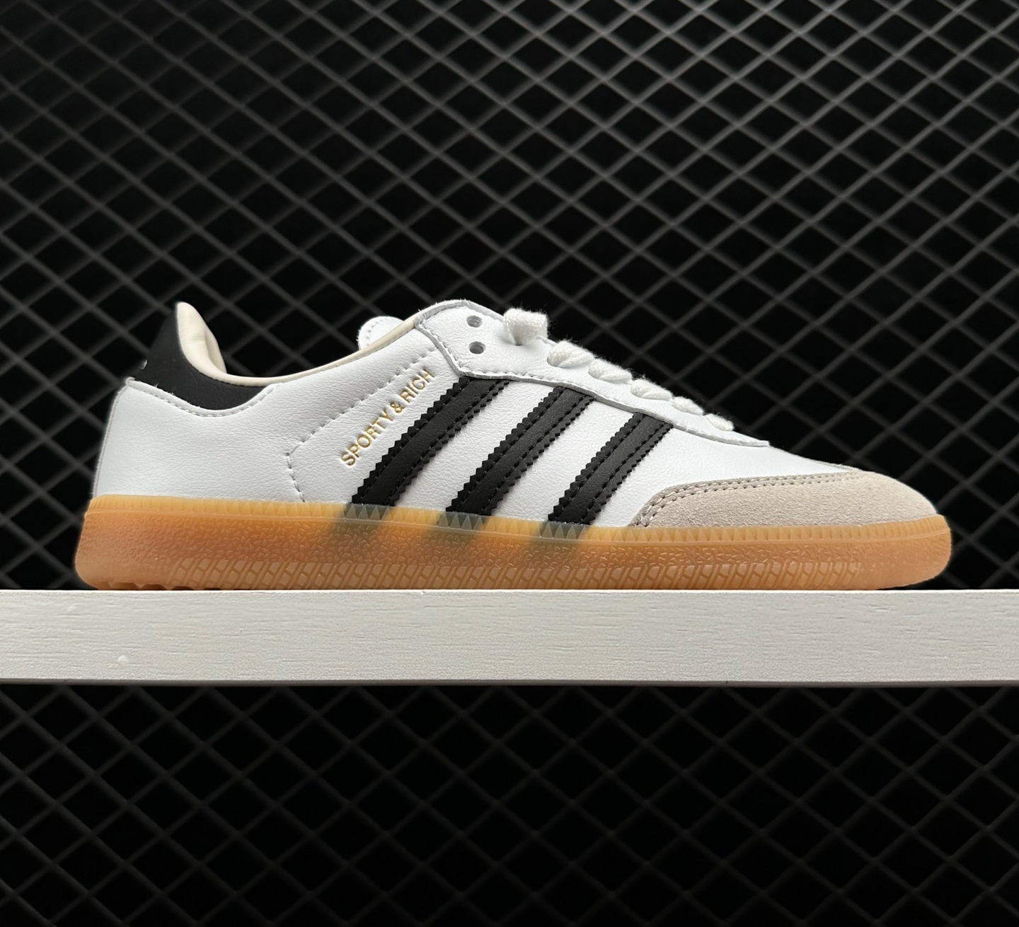 Adidas Samba OG 'Sporty & Rich White Black' HP3354 – Classic Style with a Modern Twist