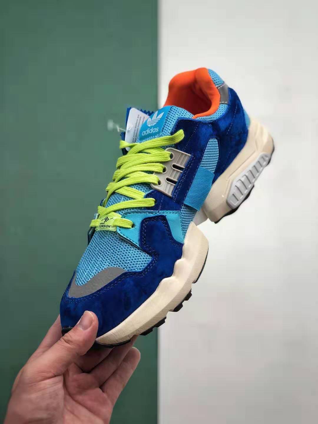 Adidas ZX Torsion Bright Cyan EE4787 - Stylish and Durable Sneakers Adidas ZX Torsion Bright Cyan EE4787 - Stylish and Durable Sneakers