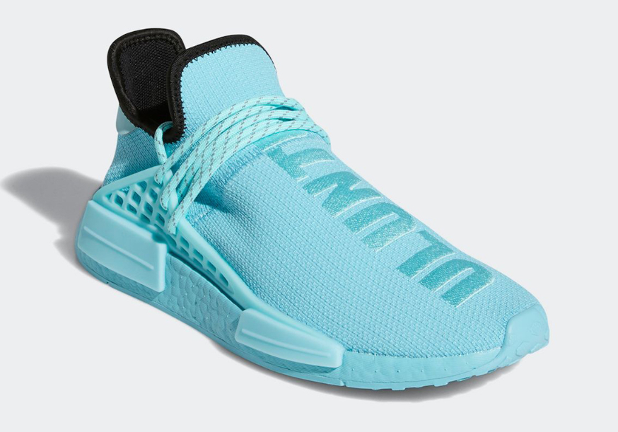 Adidas Pharrell x NMD Human Race 'Aqua' GY0094 - Trendy Sneakers for Stylish Individuals