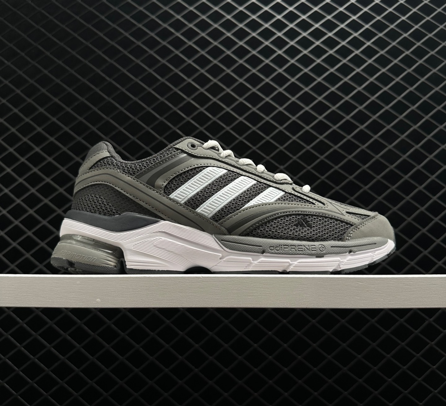Adidas Spiritain 2000 'Grey Black' GW5827 - Retro Style Sneakers for Men