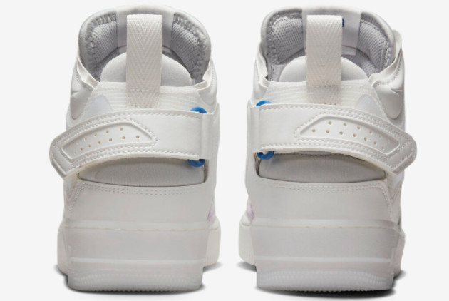 Nike Air Force 1 Mid React 'White' DQ1872-101 - Fashionable and Comfortable Sneakers Nike Air Force 1 Mid React 'White' DQ1872-101 - Fashionable and Comfortable Sneakers