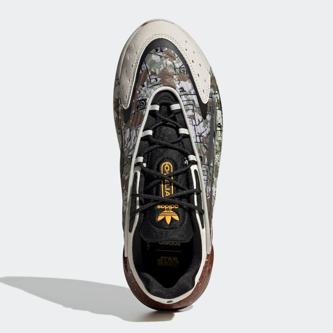 Adidas Star Wars Boba Fett GX6802 - Exclusive Collaboration! Adidas Star Wars Boba Fett GX6802 - Exclusive Collaboration!