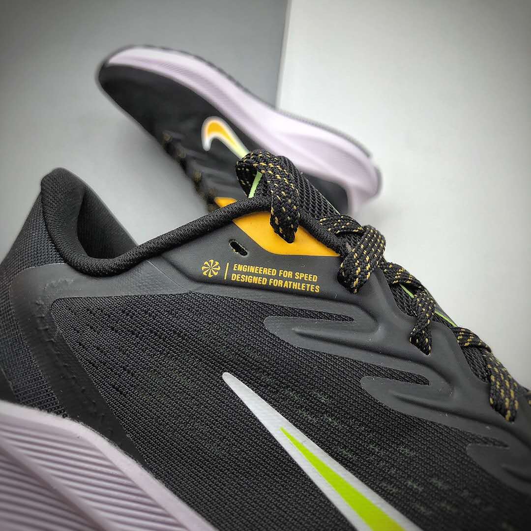 Nike Zoom Winflo 7 Black University Gold CJ0291 007 - Stylish and Versatile Running Shoes Nike Zoom Winflo 7 Black University Gold CJ0291 007 - Stylish and Versatile Running Shoes