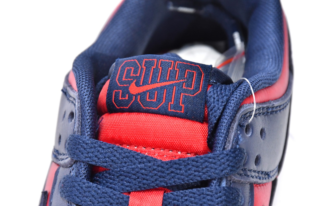 Supreme x Nike SB Dunks Low 'Blue Red' DO7412-982 - Limited Edition Fashion Collaboration Supreme x Nike SB Dunks Low 'Blue Red' DO7412-982 - Limited Edition Fashion Collaboration