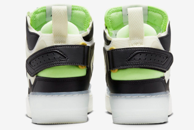 Nike Air Force 1 Mid React 'Black Neon' DQ1872-100 - Shop now for sleek style | Limited stock Nike Air Force 1 Mid React 'Black Neon' DQ1872-100 - Shop now for sleek style | Limited stock