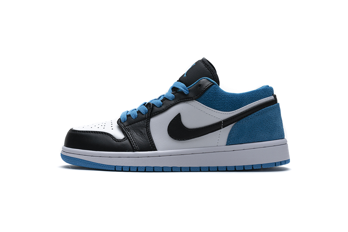 Air Jordan 1 Low SE 'Laser Blue' Sneakers - CT1564-004 | Unveiling a Classic Design with Fresh Laser Blue Accents