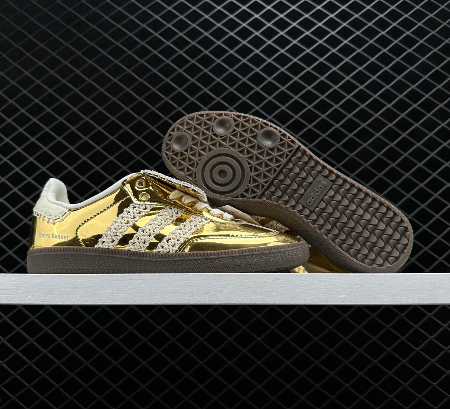 Adidas Samba Wales Bonner Gold - Iconic and Stylish Footwear. Adidas Samba Wales Bonner Gold - Iconic and Stylish Footwear.
