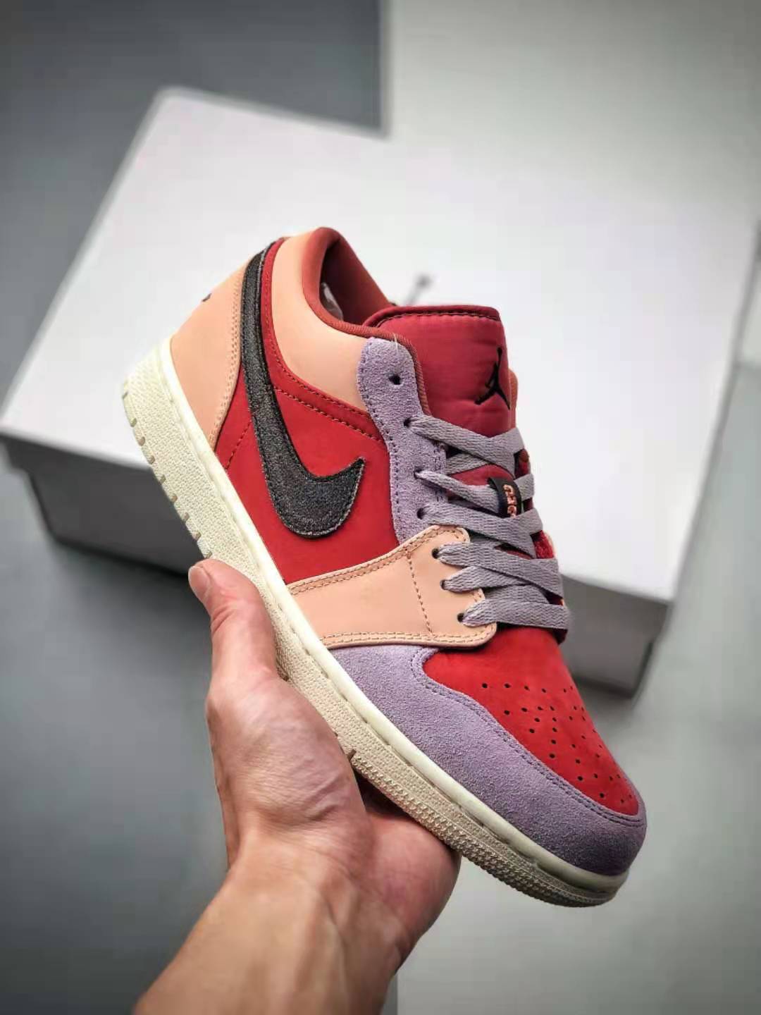 Air Jordan 1 Low 'Canyon Rust' DC0774-602 - Premium Sneaker Exuding Unique Style