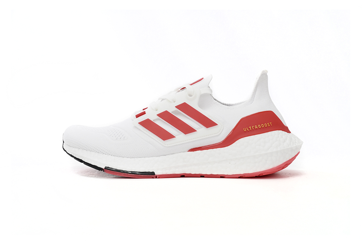 Adidas UltraBoost 22 'White Vivid Red' HP2485 - Page 297