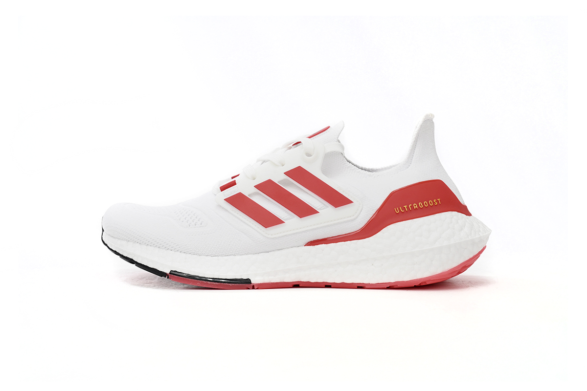 Adidas UltraBoost 22 'White Vivid Red' HP2485