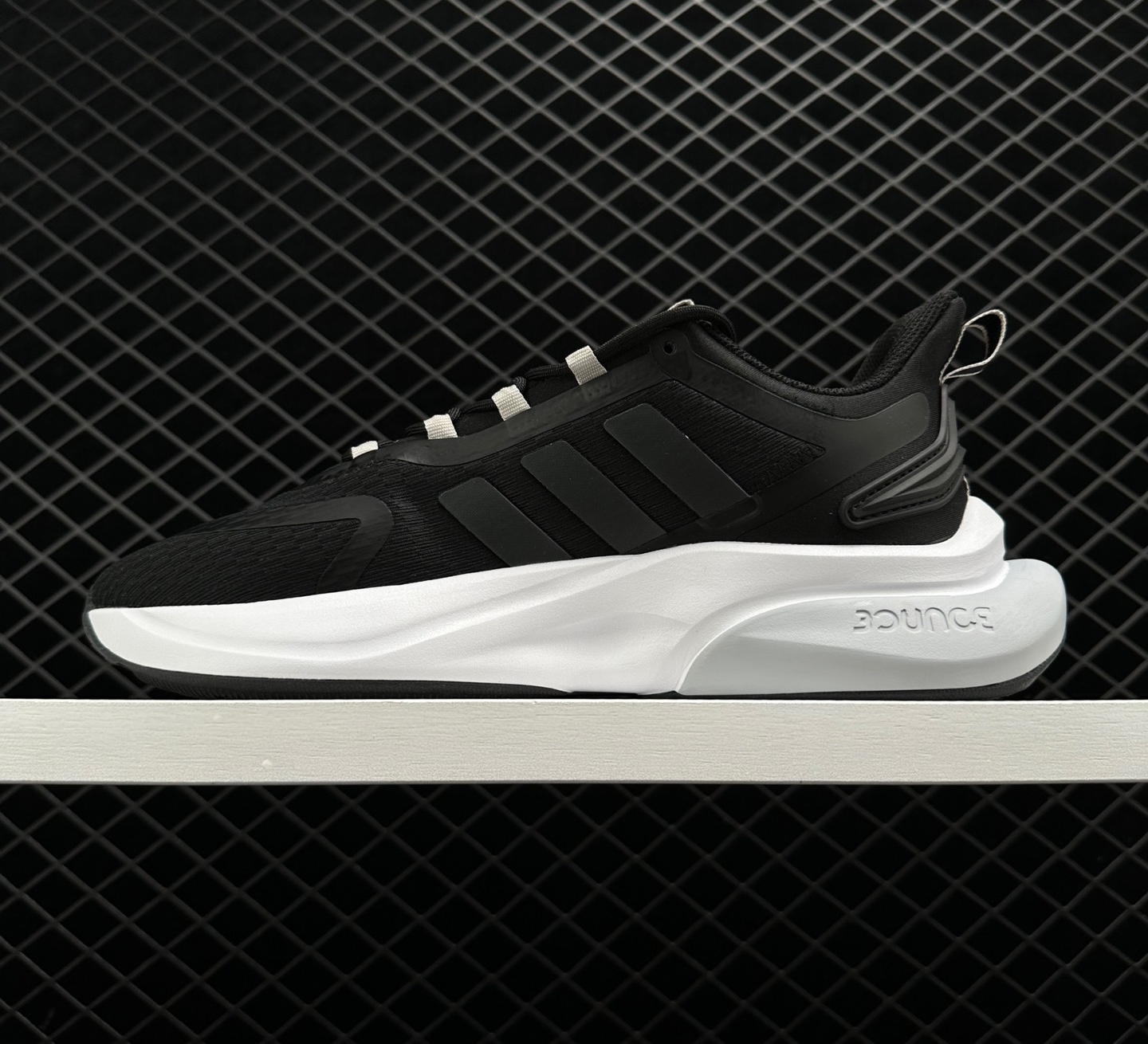 Adidas Alphabounce+ Black White Gray - HP6144 | Premium Athletic Shoes Adidas Alphabounce+ Black White Gray - HP6144 | Premium Athletic Shoes