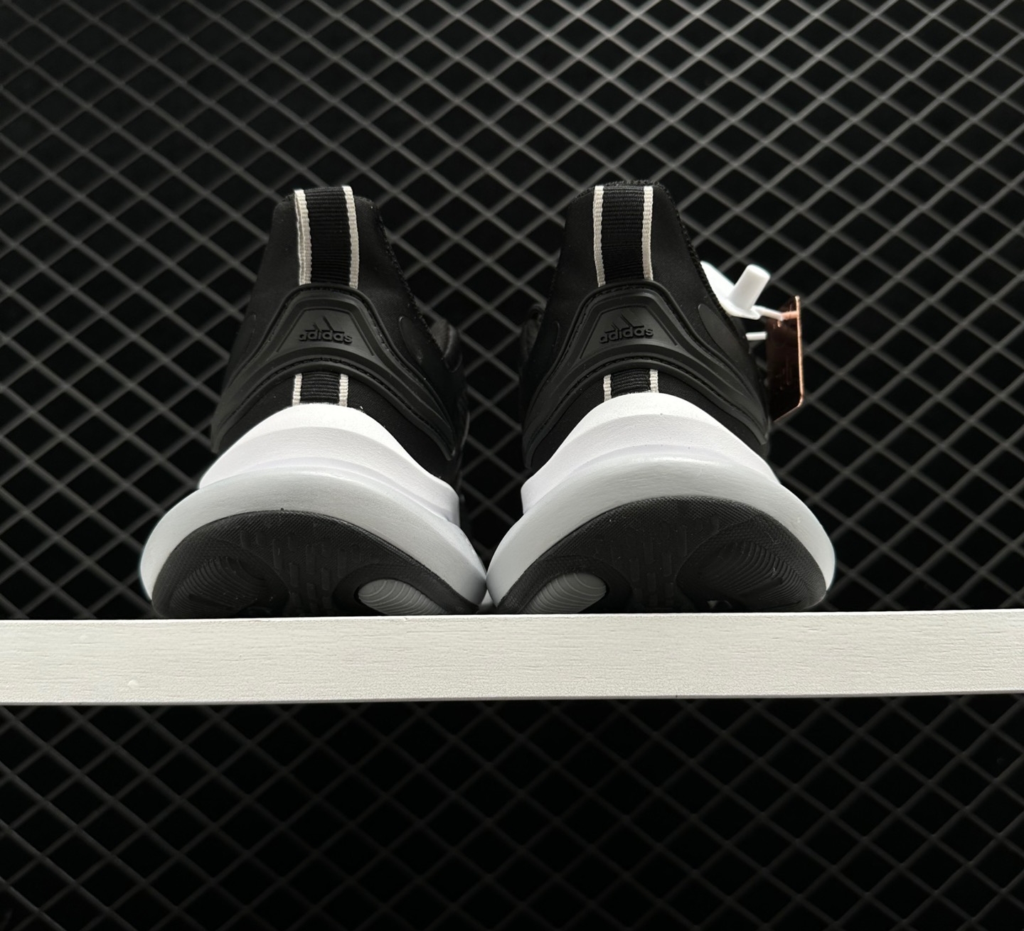 Adidas Alphabounce+ Black White Gray - HP6144 | Premium Athletic Shoes Adidas Alphabounce+ Black White Gray - HP6144 | Premium Athletic Shoes