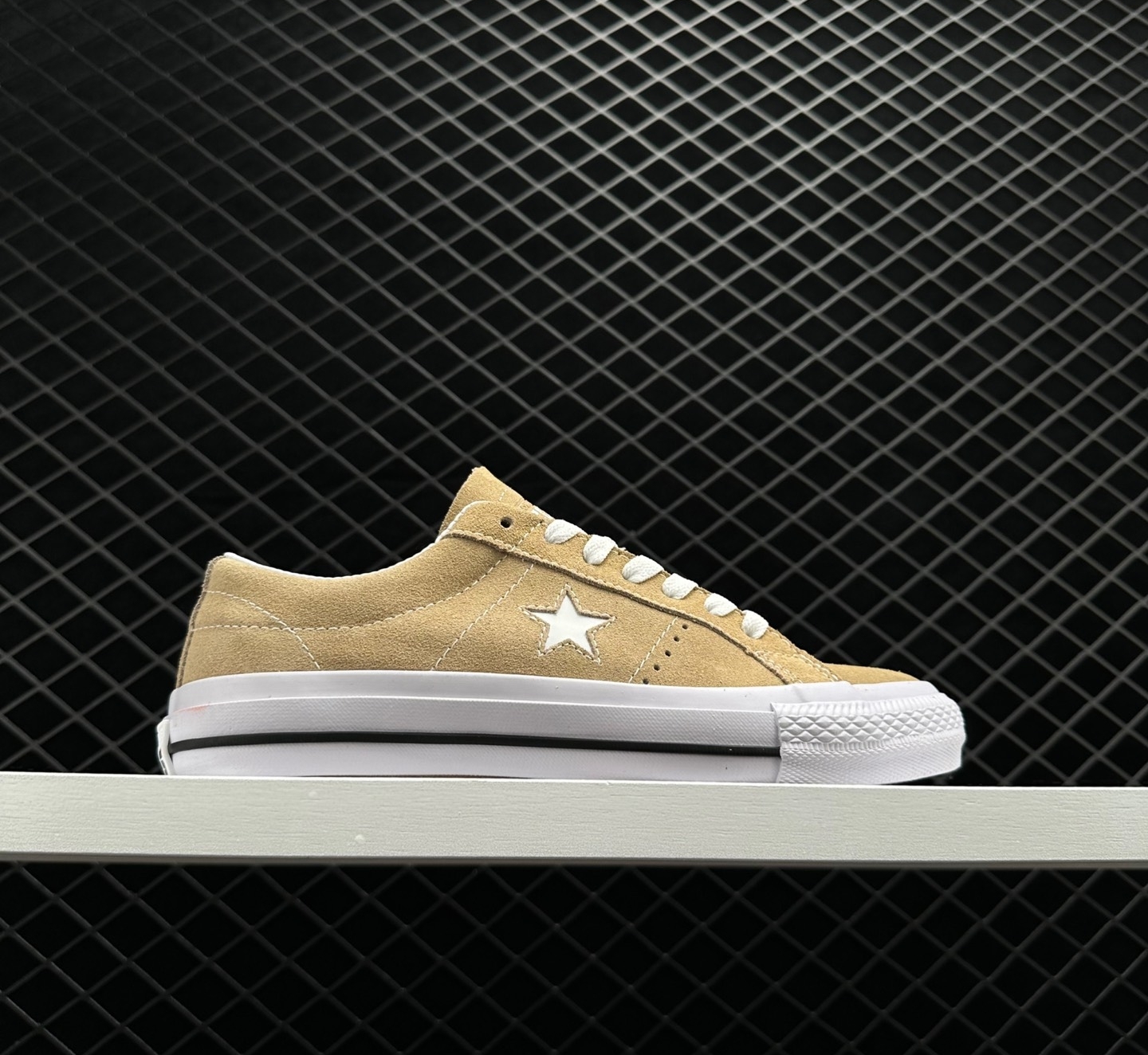 Converse One Star Pro Ox Oat Milk White Black A04155C - Stylish and Versatile Sneakers