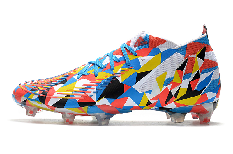 Adidas Predator Edge.1 FG 'Geometric' GX3909 - Top-Tier Soccer Cleats Adidas Predator Edge.1 FG 'Geometric' GX3909 - Top-Tier Soccer Cleats