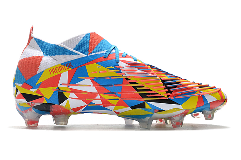 Adidas Predator Edge.1 FG 'Geometric' GX3909 - Top-Tier Soccer Cleats Adidas Predator Edge.1 FG 'Geometric' GX3909 - Top-Tier Soccer Cleats