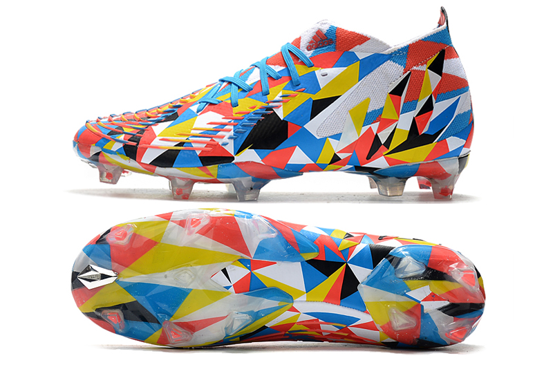 Adidas Predator Edge.1 FG 'Geometric' GX3909 - Top-Tier Soccer Cleats Adidas Predator Edge.1 FG 'Geometric' GX3909 - Top-Tier Soccer Cleats