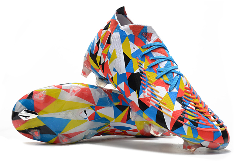 Adidas Predator Edge.1 FG 'Geometric' GX3909 - Top-Tier Soccer Cleats Adidas Predator Edge.1 FG 'Geometric' GX3909 - Top-Tier Soccer Cleats