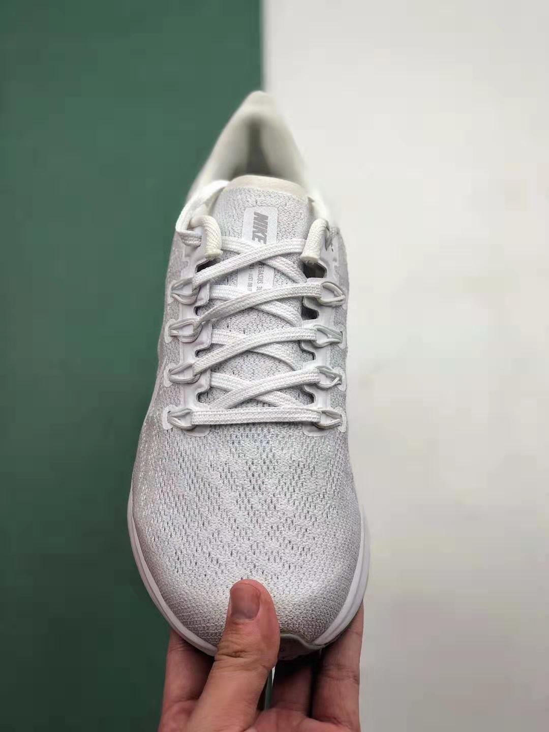 Nike Air Zoom Pegasus 36 Triple White AQ2203 100 - Lightweight Comfort and Style for Runners Nike Air Zoom Pegasus 36 Triple White AQ2203 100 - Lightweight Comfort and Style for Runners