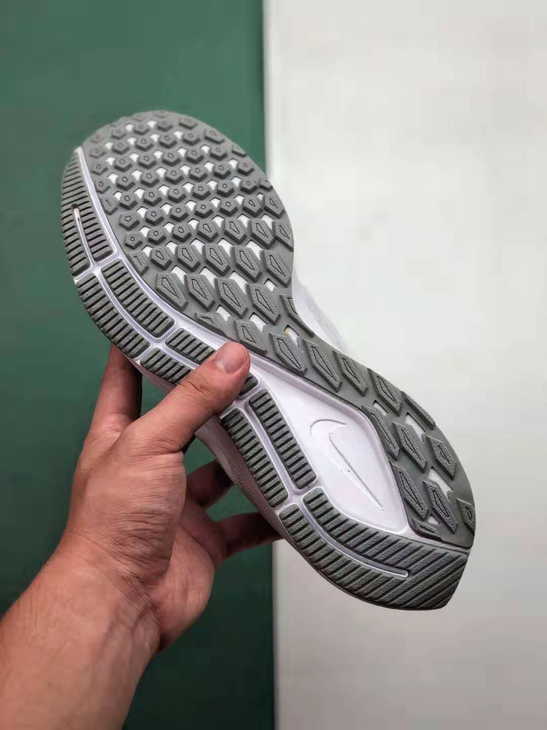 Nike Air Zoom Pegasus 36 Triple White AQ2203 100 - Lightweight Comfort and Style for Runners Nike Air Zoom Pegasus 36 Triple White AQ2203 100 - Lightweight Comfort and Style for Runners