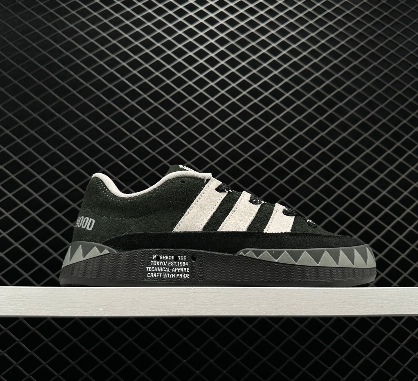 Adidas Adimatic x Neighborhood 'Black' HP6770 - Premium Collaboration Clothing