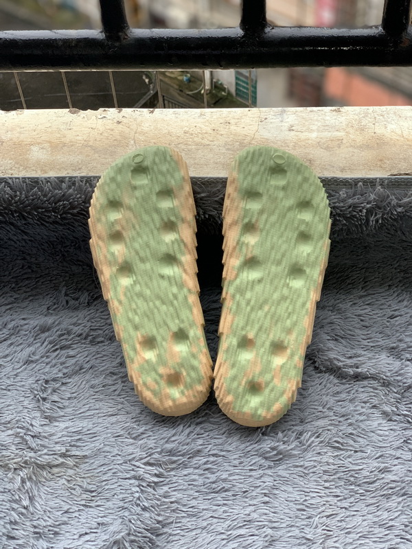 Adidas Adilette 22 Slides - Magic Lime Desert Sand GY1597 Adidas Adilette 22 Slides - Magic Lime Desert Sand GY1597