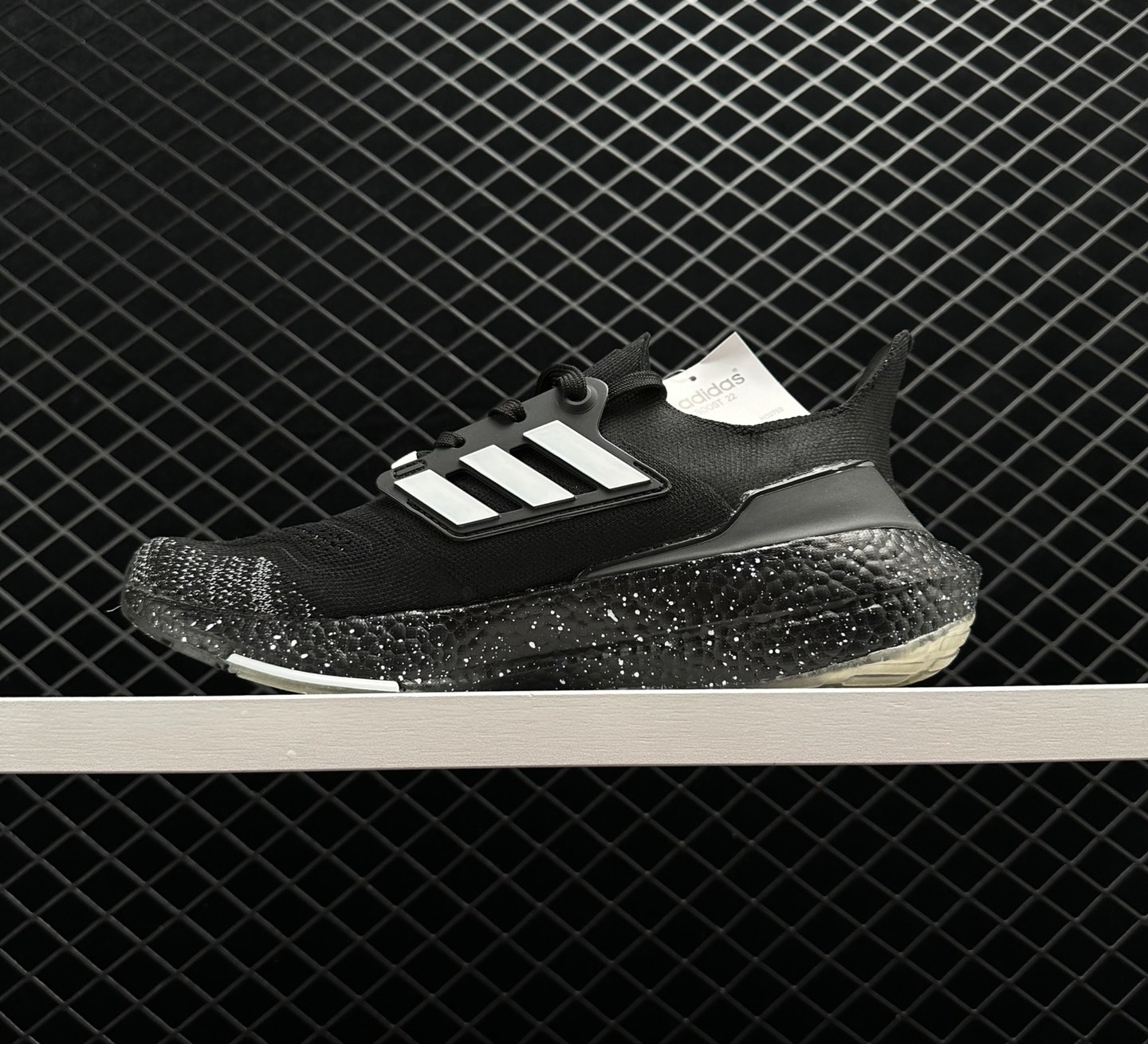 Adidas UltraBoost 22 'Black White Speckled' - Top Performance and Style Adidas UltraBoost 22 'Black White Speckled' - Top Performance and Style