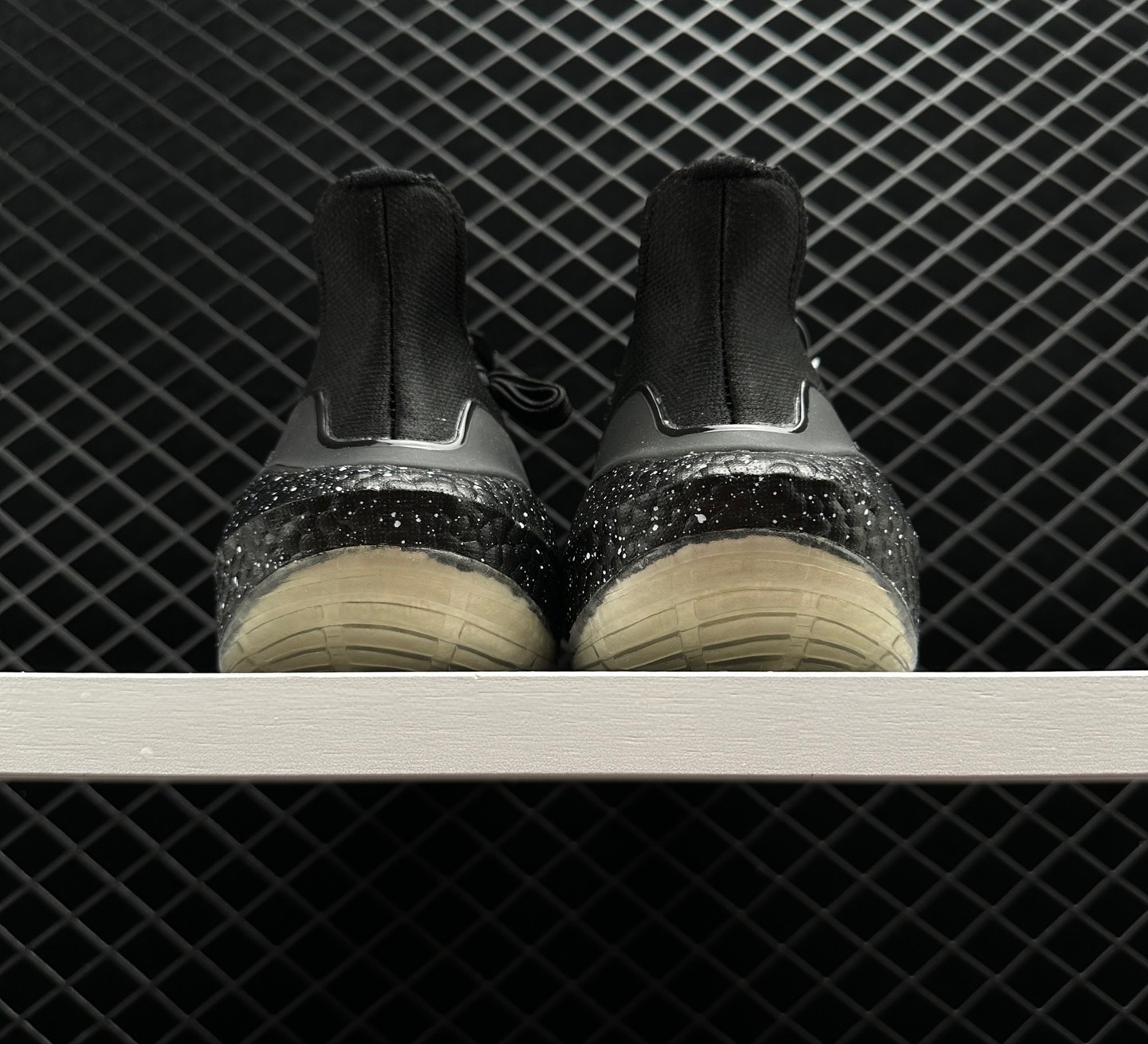 Adidas UltraBoost 22 'Black White Speckled' - Top Performance and Style Adidas UltraBoost 22 'Black White Speckled' - Top Performance and Style