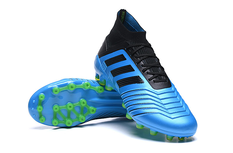 Adidas Predator 19.1 Ag Blue Black F99970 Football Boots Adidas Predator 19.1 Ag Blue Black F99970 Football Boots
