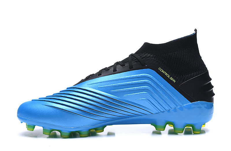 Adidas Predator 19.1 Ag Blue Black F99970 Football Boots Adidas Predator 19.1 Ag Blue Black F99970 Football Boots