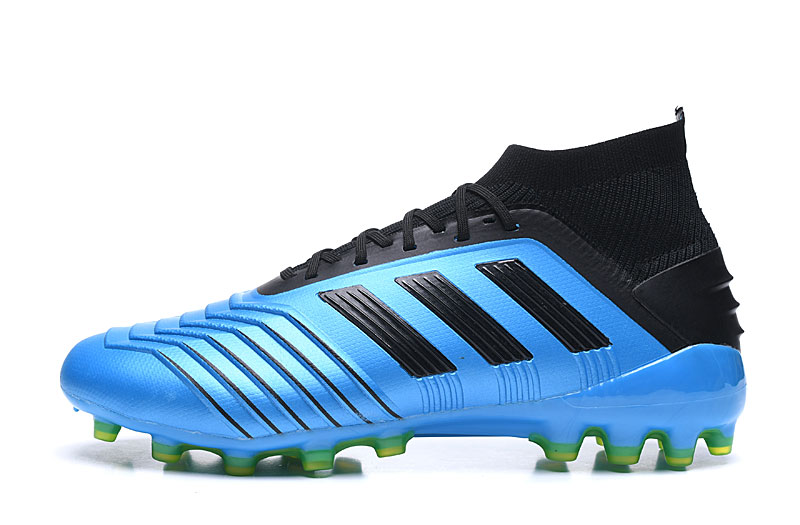 Adidas Predator 19.1 Ag Blue Black F99970 Football Boots Adidas Predator 19.1 Ag Blue Black F99970 Football Boots