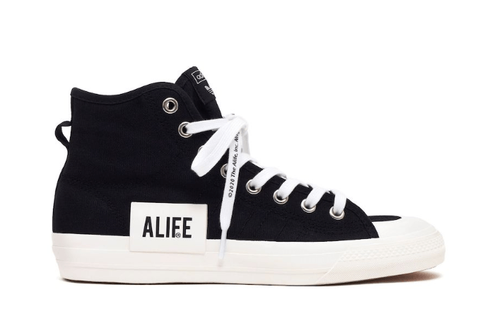 Adidas ALIFE x Nizza High 'Black' FX2623 - Stylish Collaboration Sneakers