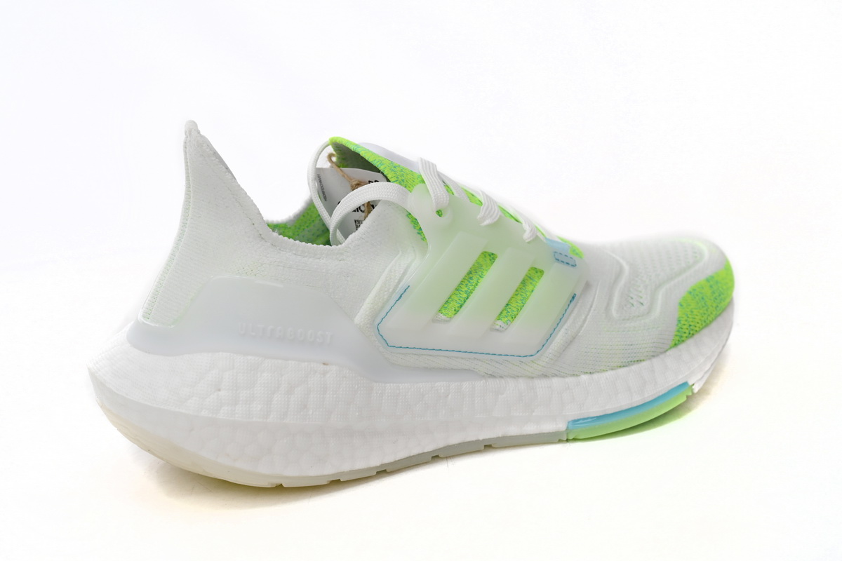 Adidas Ultra Boost 22 White Green GX5926 - Lightweight and Responsive Footwear Adidas Ultra Boost 22 White Green GX5926 - Lightweight and Responsive Footwear