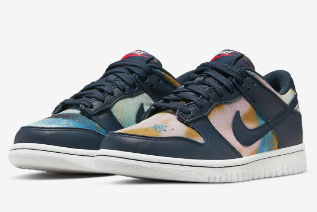 Nike Dunk Low GS 'Graffiti' DM1051-400 - Unique Style for Sneaker Enthusiasts