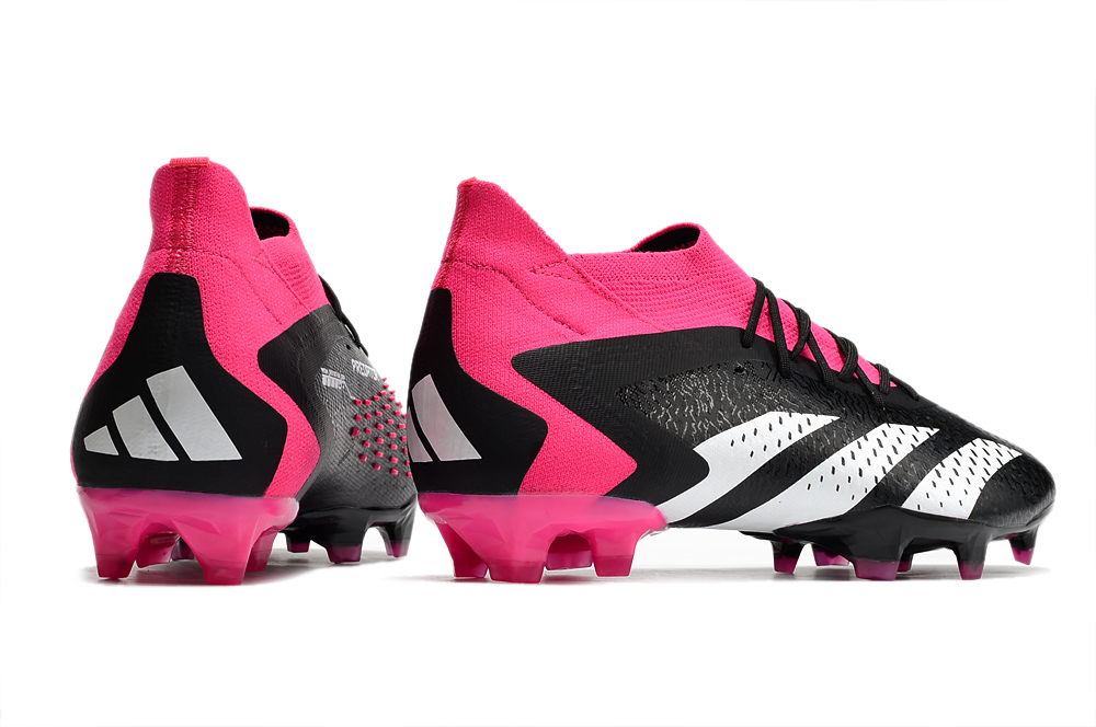 Adidas Predator Accuracy.1 FG Black Team Shock Pink GW4569 - Ultimate Precision on the Pitch Adidas Predator Accuracy.1 FG Black Team Shock Pink GW4569 - Ultimate Precision on the Pitch
