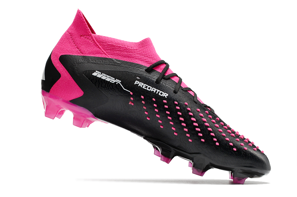 Adidas Predator Accuracy.1 FG Black Team Shock Pink GW4569 - Ultimate Precision on the Pitch Adidas Predator Accuracy.1 FG Black Team Shock Pink GW4569 - Ultimate Precision on the Pitch