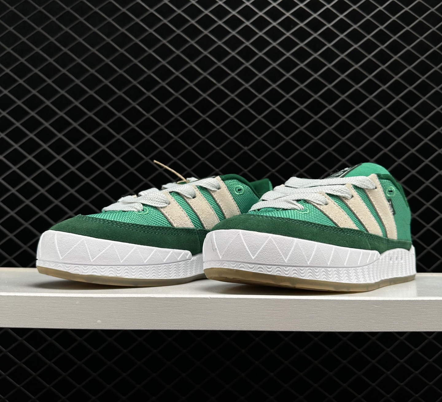 Adidas Adimatic Hemp 'Green' HQ6908 | Authentic Originals Adidas Adimatic Hemp 'Green' HQ6908 | Authentic Originals