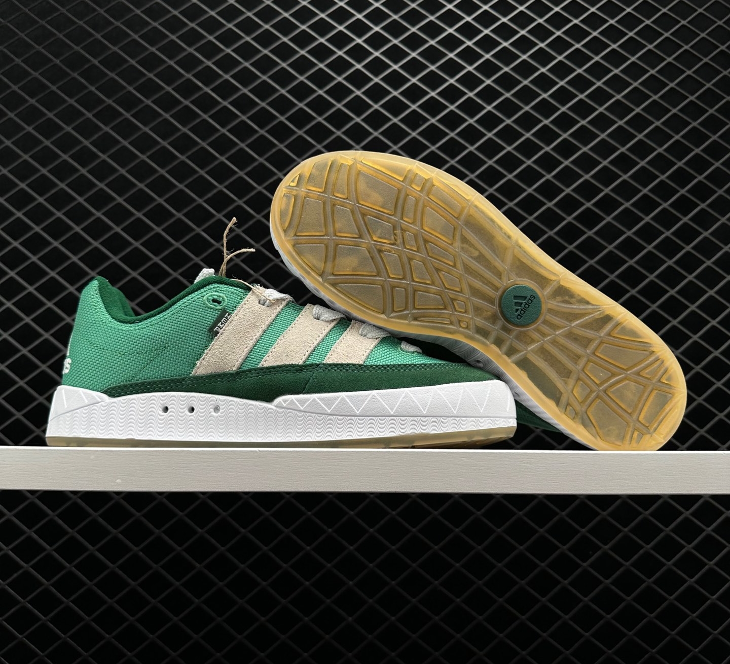 Adidas Adimatic Hemp 'Green' HQ6908 | Authentic Originals Adidas Adimatic Hemp 'Green' HQ6908 | Authentic Originals