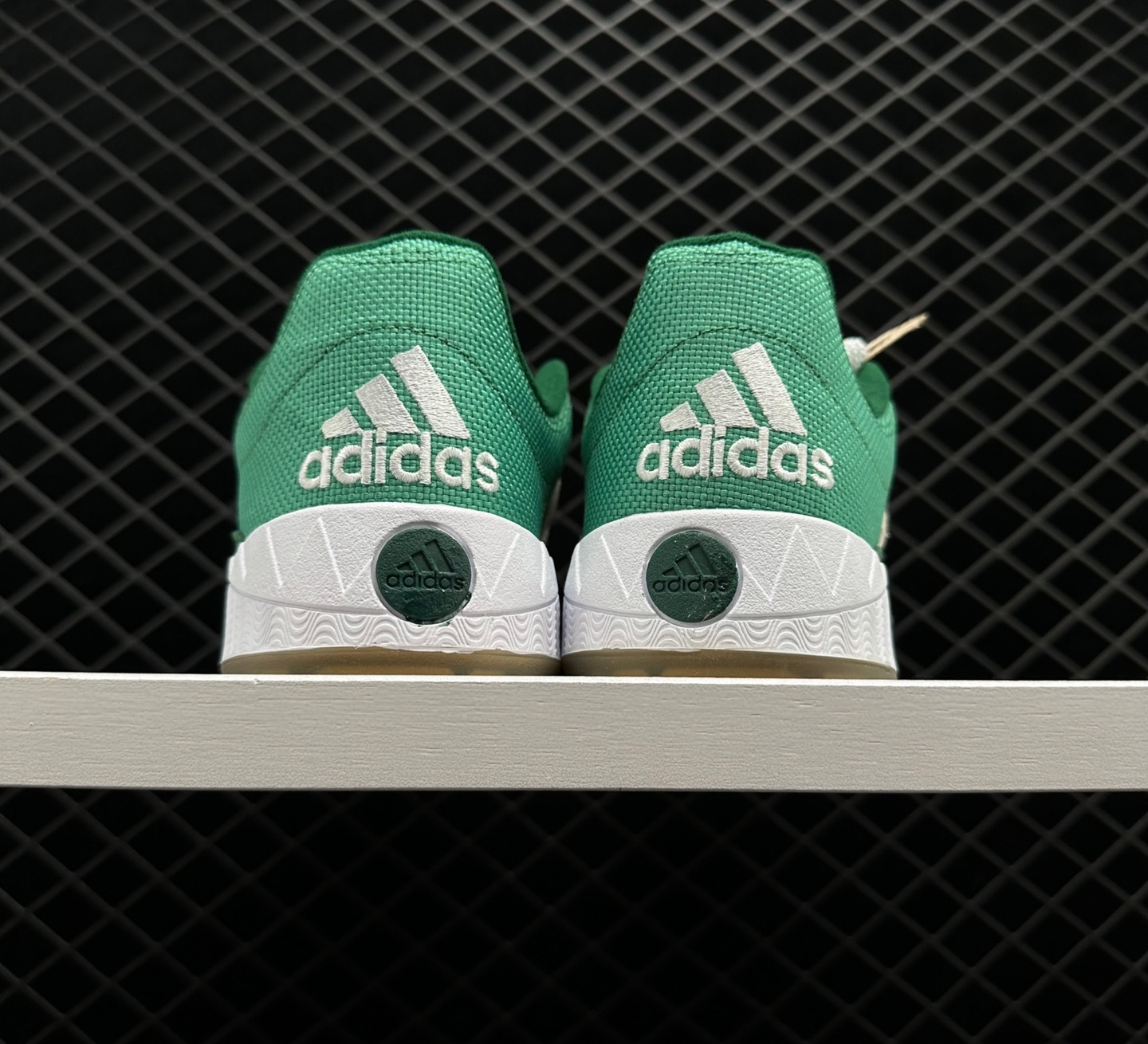 Adidas Adimatic Hemp 'Green' HQ6908 | Authentic Originals Adidas Adimatic Hemp 'Green' HQ6908 | Authentic Originals