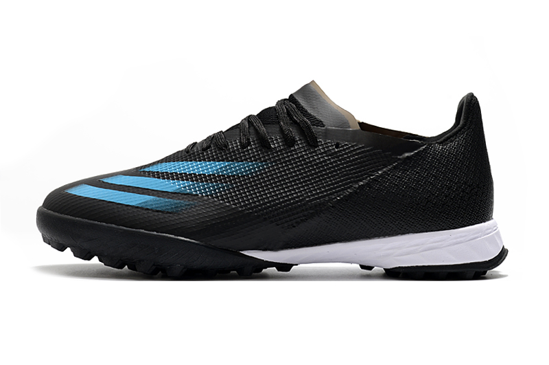 Adidas X Ghosted.1 TF - Black Blue | Lightweight Turf Football Shoes Adidas X Ghosted.1 TF - Black Blue | Lightweight Turf Football Shoes