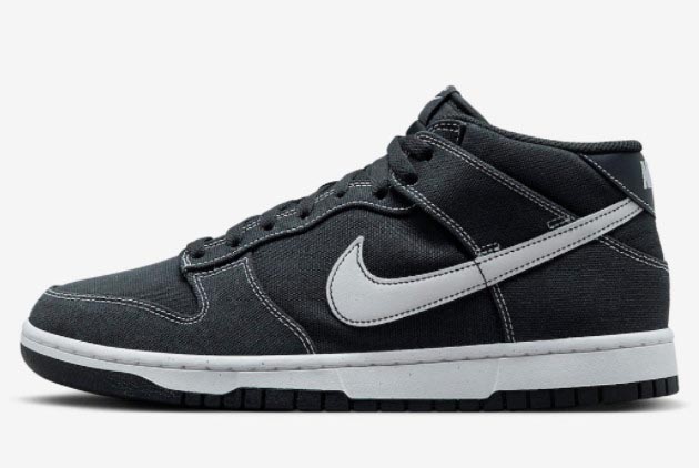 Nike Dunk Mid Off Noir DV0830-001 | Shop the Latest Nike Dunk Mid 'Off Noir' Colorway