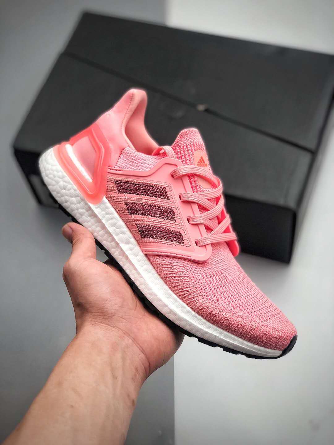 Adidas UltraBoost 20 Glory Pink EG0716 - Stylish and Comfortable Running Shoes