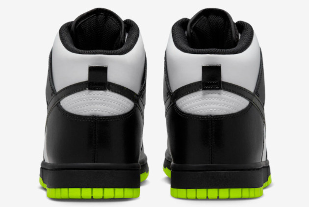 Nike Dunk High 'Electric' White/Black-Volt FD0732-100 - Trendy & Bold Sneakers Nike Dunk High 'Electric' White/Black-Volt FD0732-100 - Trendy & Bold Sneakers