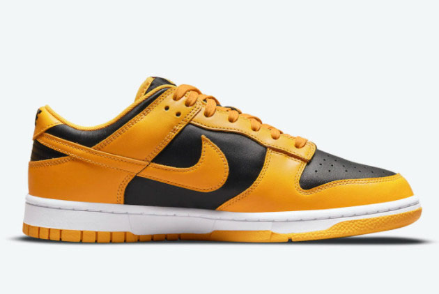 Nike Dunk Low 'Goldenrod' Black/Goldenrod-White DD1391-004 - Stylish and Iconic Sneakers for an Elevated Look! Nike Dunk Low 'Goldenrod' Black/Goldenrod-White DD1391-004 - Stylish and Iconic Sneakers for an Elevated Look!