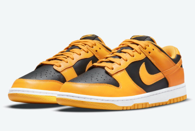 Nike Dunk Low 'Goldenrod' Black/Goldenrod-White DD1391-004 - Stylish and Iconic Sneakers for an Elevated Look! Nike Dunk Low 'Goldenrod' Black/Goldenrod-White DD1391-004 - Stylish and Iconic Sneakers for an Elevated Look!